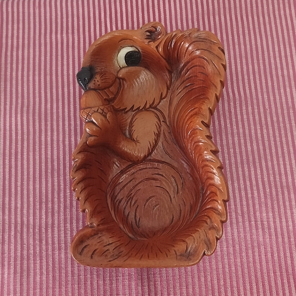 Other - Vimtage Squirrel Nut Dish